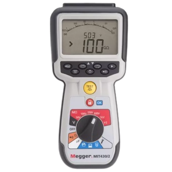 Megger MIT400/2 Insulation & Continuity Tester