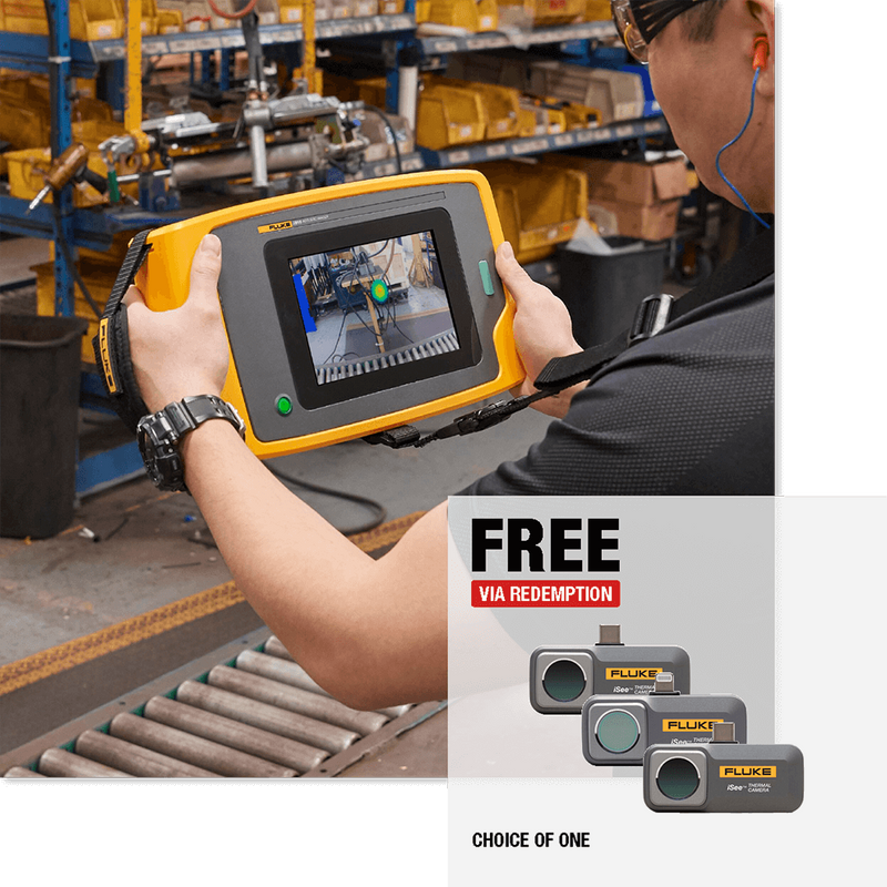 Fluke FLK-ii500 Acoustic Imager With LeakQ™ Scale