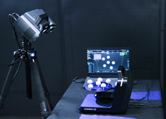 Shining 3D Automatic Dual-Axis Turntable