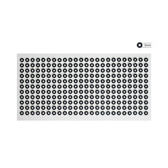 Shining 3D 3mm Reflective Markers (1 pack/ 20 sheets/ 2400 points)