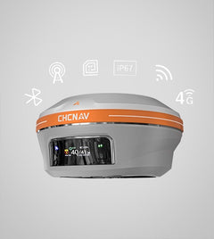 CHCNAV i93 Base Kit - GNSS Receiver with UHF Whip Antenna