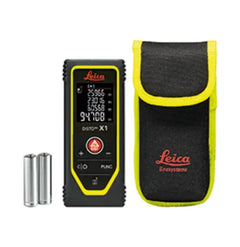 Leica Disto X1 Laser Distance Meter, 100m, IP65, NFC