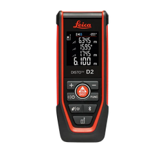 Leica DISTO D2 (2026) Tilt Sensor, BT, NFC