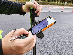 CHCNAV i93 W/ HCE600 Rover Kit - GNSS Receiver with UHF Whip Antenna
