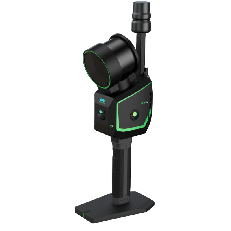 GreenValley LiGrip O2  Flagship Handheld SLAM LiDAR Scanner