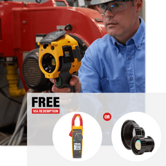 Fluke Ti480 PRO Thermal Imager Pro; 640x480; with Super Resolution and Multisharp Focus