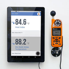 Kestrel 0854LVCHSM Heat Stress Monitoring System
