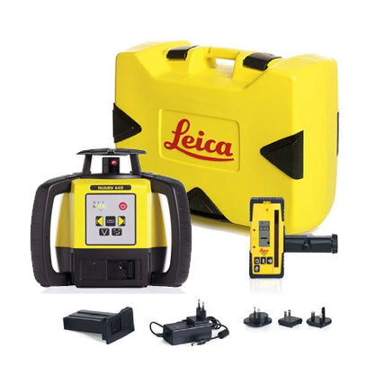 Leica Rugby 640 Green Beam Rechargeable Laser KIT