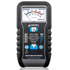 Tramex ME5 Moisture Encounter Combo Kit with Calibration Check Plate, Pole & Carry Case