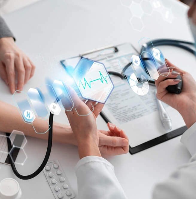 Innovating and finding new ways to deliver healthcare more efficiently and effectively.