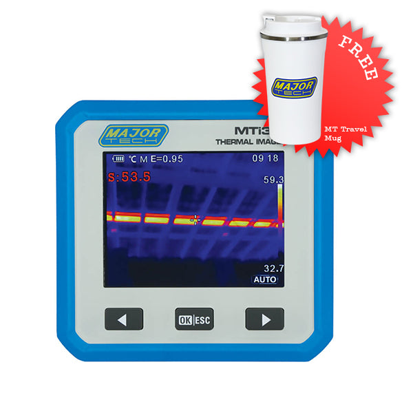 Major Tech MTi3 160 x 120 Pixel Mini Thermal Imager