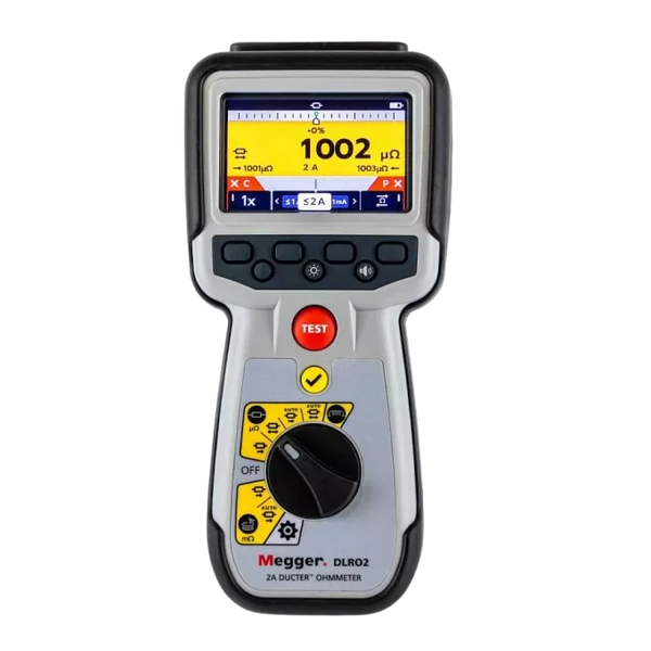 Megger DLRO2 2A Low Resistance ohmmeter