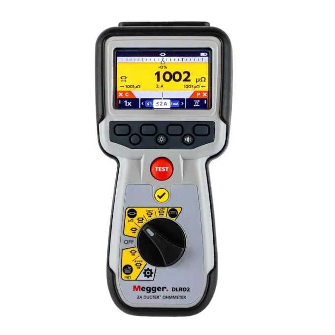 Megger DLRO2 2A Low Resistance ohmmeter