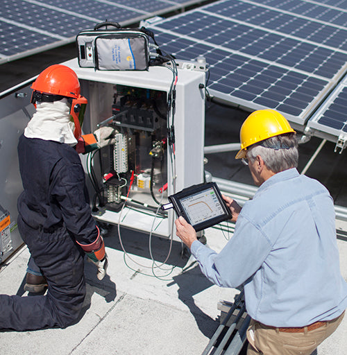 Solar Test Rigs Solmetric PVA-1500HE PV Analyzer Kit: Professional-Grade