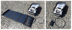 Solmetric PVA Field Charging Kit for PVA I-V unit or SolSensor