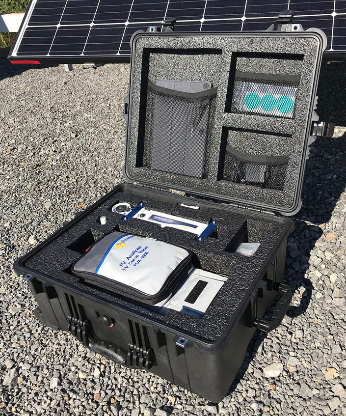 Solmetric PVA Transit Case: Safeguarding Your Solar PV Equipment During Transport