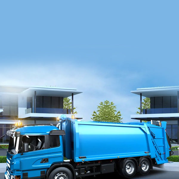 REAR LOADER TRUCKS :: EFFECTIVE SOLUTIONS FOR EMPTYING OF COMMUNAL WASTE