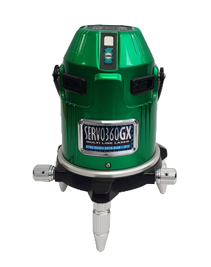 Green beam multi online line laser level
