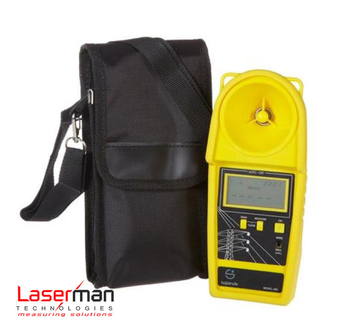 Suparule 190 - Cable Height Meter CHM190 with bag