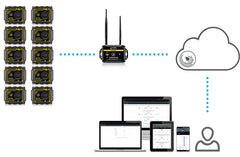 Tramex TREMS-WME/MC cloud station how it works