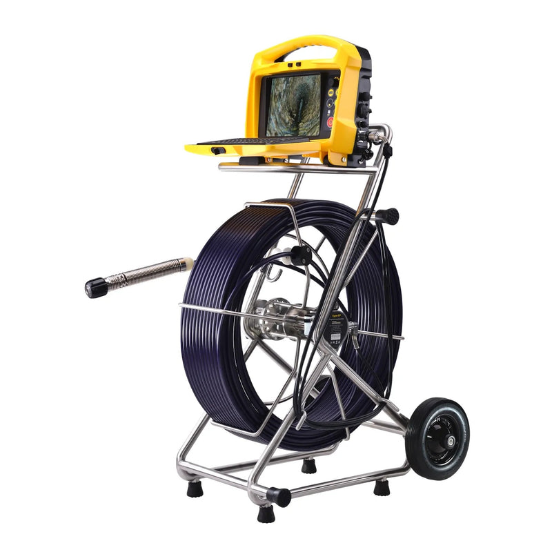 VIVAX-METROTECH vCam 6 D34-HD or D46-HD Pipe Inspection Camera 120m of 12mm