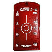 Spectra Large Red Pipe Laser Target, Welded LG Pipe (0956-0700)