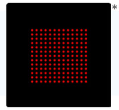 Z-Laser Dot Matrix - 21x21 dot matrix