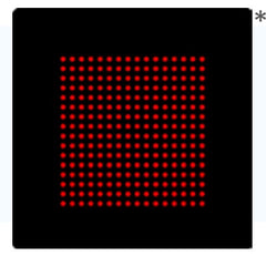 Z-Laser Dot Matrix - 11x11 dot matrix