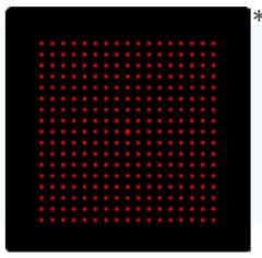 Z-Laser Dot Matrix - 17x17 dot matrix