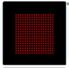 Z-Laser Dot Matrix - 101x101 dot matrix