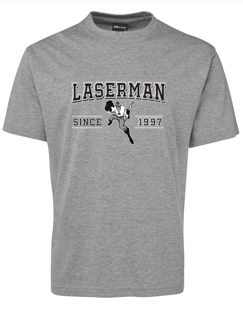 Laserman Retro T-Shirt