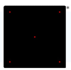 Z-Laser Dot Matrix - 51x51 dot matrix
