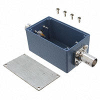 Fluke Pomona 3230 Shielded Box, 2.25in X 1.38in X 1.13in With Two Bnc (f) (item no. 1632183)