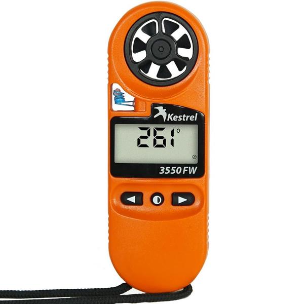 Kestrel 3550FW - The Best & Affordable Fire Weather Meter