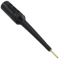 Fluke Pomona 3561 Banana Plug Test Adapter With .040 Pin, (Black, Red) (item no. 1632225, 1632233)
