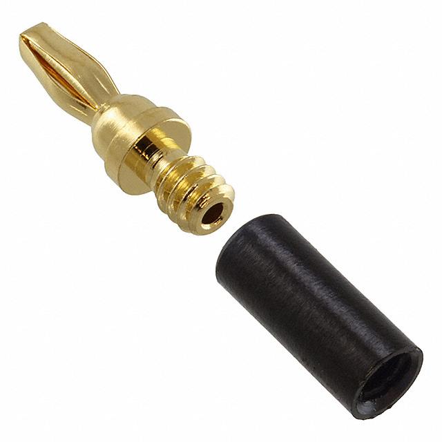 Fluke Pomona 3690-0 Mini B-Plug 10/Pkg (Black / Red) (item no. 1929860)