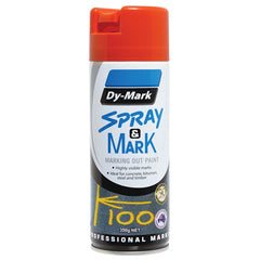 Spray & Mark Marking Out Paint 350g 7