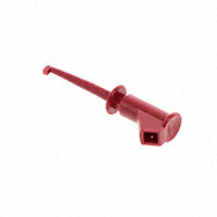 Fluke Pomona 4521 Micrograbber® Test Clip With .025" Square Pin, Availble In Black, Red (item no. 757500, 1918608)