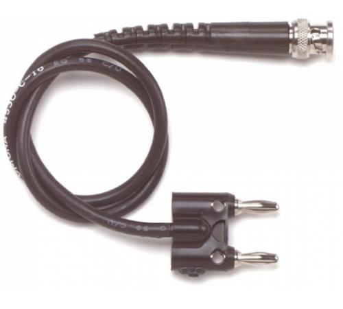 Fluke Pomona 4530-C BNC (M) With Strain Relief To Double Banana Plug (item no. 1918973, 1918986, 1918999, 1919006, 1919023)