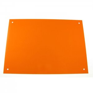 Dimetix 500113 Reflective plate 210 x 297mm (orange)