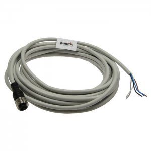 Dimetix 500205 Sensor cable, 5m, A-Coded, 5pole, female
