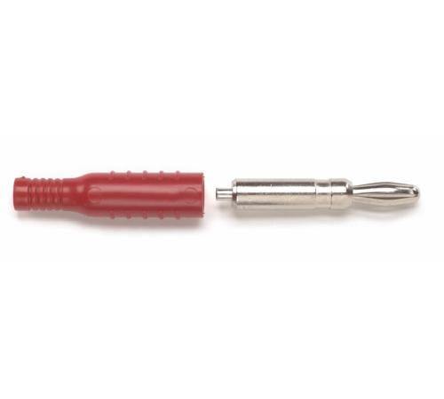 Fluke Pomona 5169 Banana Plug For 18 20 AWG Wire (Black / Red) (item no. 1659571, 1659580)