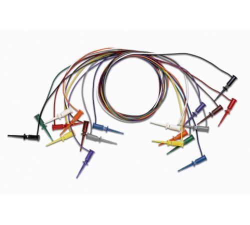 Fluke Pomona 5521 SMD Grabber® Test Clip Patch Cord Kit (item no. 1913723)