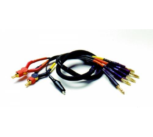 Fluke Pomona 5940 Kelvin Clip Test Lead Set (item no. 1907828)