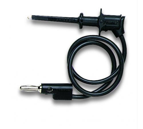 Fluke Pomona 6249 Minigrabber® Test Clip To Multi Stacking Banana Plug (item no. 1909495, 1909508, 1909513, 1909524, 1909536, 1909549)