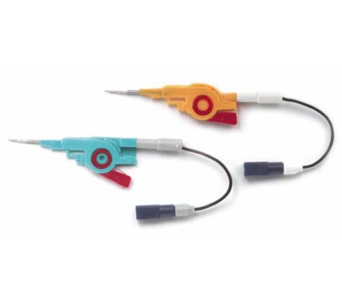Fluke Pomona 6351 Micro SMD Grabber® Test Clip, .5-.3 mm IC (10 Pcs.) (item no. 1903167, 1903171, 1903180)