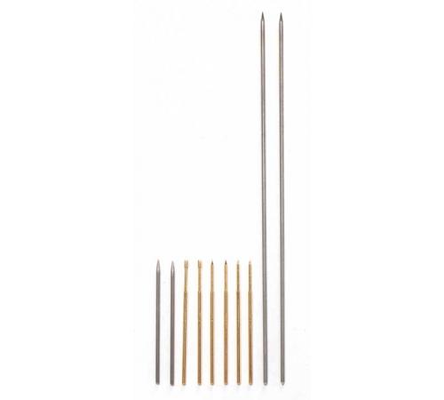 Fluke Pomona 6354 Replacement 040 Test Probe Tip Set For Precision Electronic Probes (item no. 1903198)