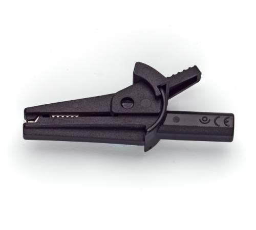 Fluke Pomona 72924 Mini-Alligator Clip With 2mm Jack (item no. 2521434, 2521490)