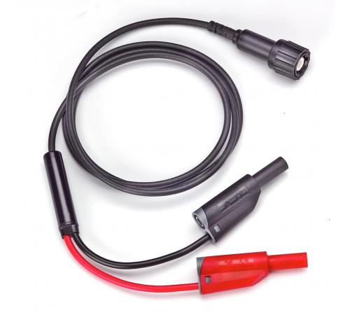Fluke Pomona 72927-C IEC Insulated BNC (M) / 4mm Plugs (item no. 2521544, 2521559)