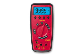 Fluke Amprobe 34XR-A True RMS, Auto Ranging DMM With Temperature and Backlight (item no. 2727795)